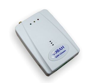 Модуль GSM-Climate ZONT-H1 для котлов ЭВАН