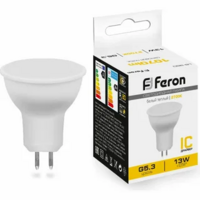 Лампа LED Feron PRO 6W MR16 6400K LB-1606  38085