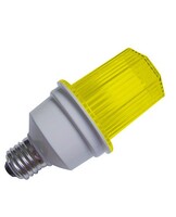 Лампа строб импульсная желтый Е27