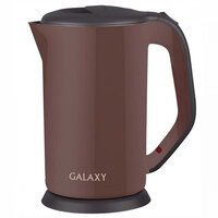 Чайник Galaxy GL-0318 (2.0кВт 1,7л ЗНЭ, двойн стенка) 