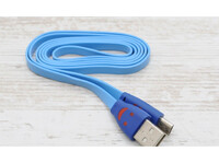 Кабель USB AM-microB 1м силикон