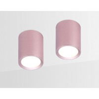 Светильник TN217 GU5.3 накладной розовый песок 