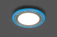Светильник Feron AL2440 6Вт синяя подсветка 29592