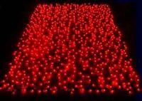 Гирлянда Занавес LED уличная красная 2,5х1,5м 25Вт OLDCL625-TR-E
