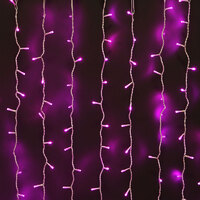 Гирлянда Занавес LED уличная фиолетовый 2,5х1,5м 87Вт OLDCL625-TV-E