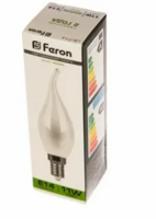 Лампа LED Feron феламент 11W Е14 4000K LB-714  38012