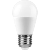Лампа LED Feron шар 13W E27 6400K LB-950  38106