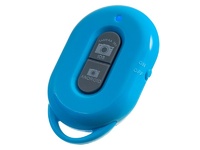 Кнопка д/селфи Perfeo S4 Bluetooth д/Android голубая