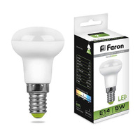 Лампа LED Feron R39 5W 4000K LB-439  25517