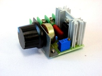 Тиристорный регулятор мощности АС220В до 3кВт