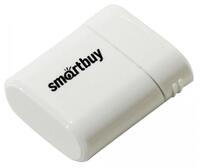 Флеш-диск Smartbuy 8GB Lara белый
