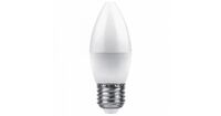 Лампа LED Feron свеча 7W E27 6400K LB-97