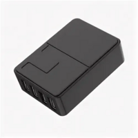 Зарядное устройство SmartBuy 220В USBx4 4030 5.4A черный