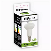 Лампа LED Feron R50 7W 4000K LB-450  25514