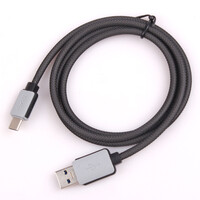 Кабель USB-TypeC 1м LS-431 LDNIO