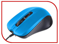 Мышь проводн Perfeo 381 4кн синий USB
