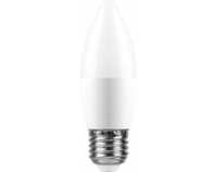 Лампа LED Feron свеча 13W E27 4000K LB-970  38111