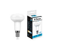 Лампа LED Feron R50 7W 6400K LB-450  25515