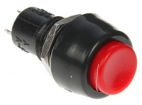 Выключатель кнопка 220V 1А 2с ON-OFF б/фикс Micro 36-3082