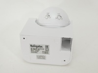 Датчик движ.Navigator NS-IRM05-WH 1-12000Вт 180гр IP44 бел