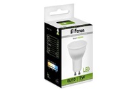 Лампа LED Feron 7W 230V GU10 4000K LB-26  25290