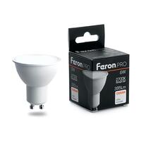 Лампа LED Feron PRO 8W MR16 4000K LB-1608  38090