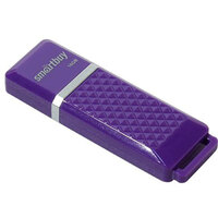 Флеш-диск Smartbuy 16GB Quartz фиолетовый