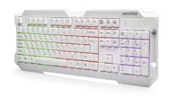 Клавиатура проводн Smartbuy 332 белый подсветка