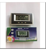 Часы LCD 238A 2в1