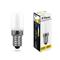 Лампа LED Feron д/холод 2W E14 2700K LB-10  25295