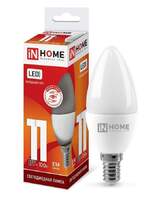 Лампа LED IN HOME свеча 11W Е27 6500K 
