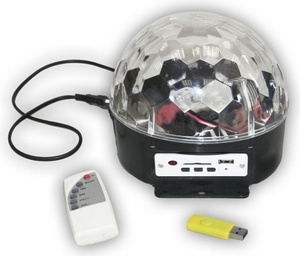 Дисколампа Космос EL152 8Вт MP3 USB 220В FM Bluetooth