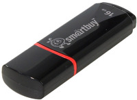 Флеш-диск Smartbuy 16GB Crown черный