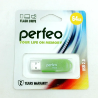 Флеш-диск Perfeo 64GB 