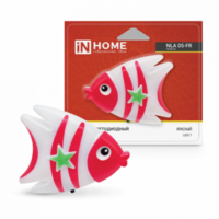 Ночник IN HOME NLA-05-FR Рыбка красная 230В