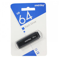 Флеш-диск Smartbuy 64GB Dock черный