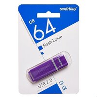 Флеш-диск Smartbuy 64GB Quartz фиолетовый