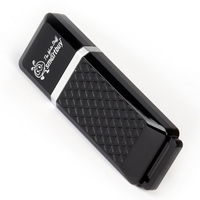 Флеш-диск Smartbuy 64GB Quartz черный