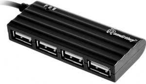 USB-хаб Smartbuy 6810-К черный 4порта 