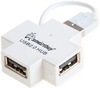 USB-хаб Smartbuy 6900-K белый 4порта 