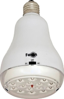 Лампа Feron WL15 15LED аккум Е27