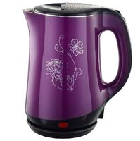 Чайник Добрыня DO-1244 (2кВт, 1,8л) двойная стенка фиолет