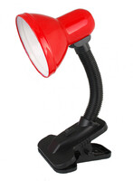 Светильник Ultralash UF-320 C04 настол.60W E27 красный