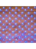 Гирлянда Neon Night  Сеть 180LED 1,8х1,5м синий IP20