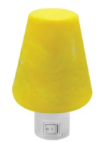Ночник Camelion NL-192 220В Светильник желтый