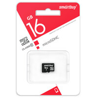 Карта micro-SD Smartbey 16GB Class 4 без адаптер