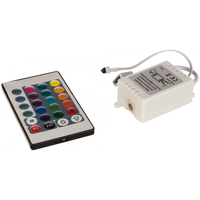 Контроллер RGB 12V  6А  LAMPER  143-101-3
