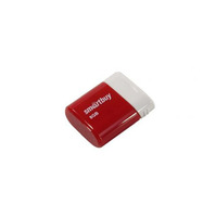 Флеш-диск Smartbuy 8GB Lara красный