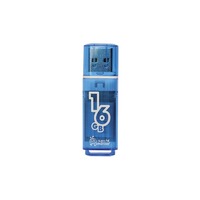 Флеш-диск Smartbuy 16GB Glossy синий