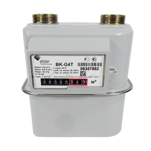 Счетчик газа БК G4Т с термокоррекцией (лев)